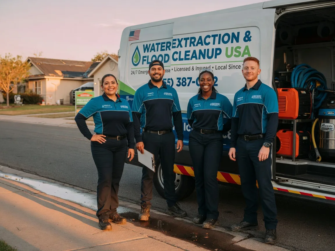 Emergency Water Extraction company in Van Orin, IL