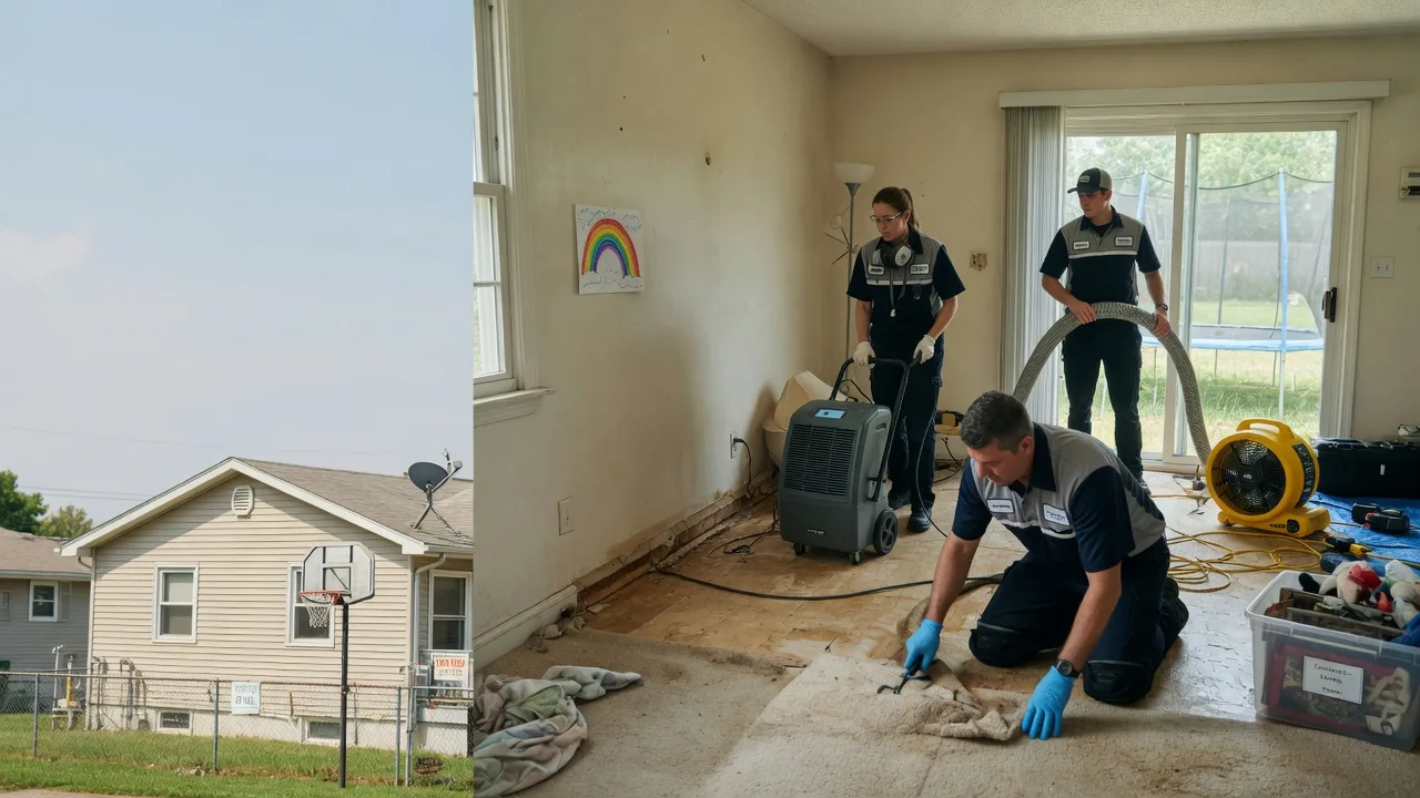 Emergency Water Extraction in Van Orin, IL near me