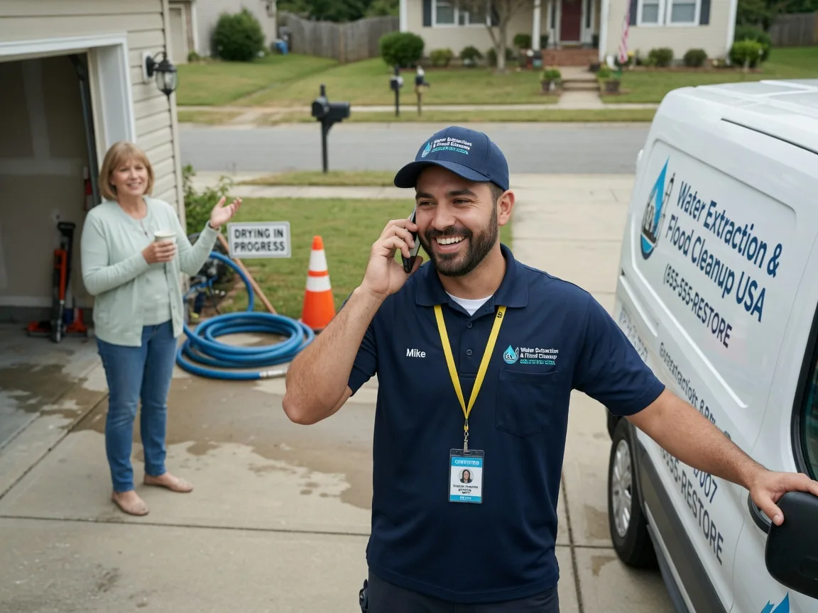 Emergency Water Extraction Van Orin, IL FAQs