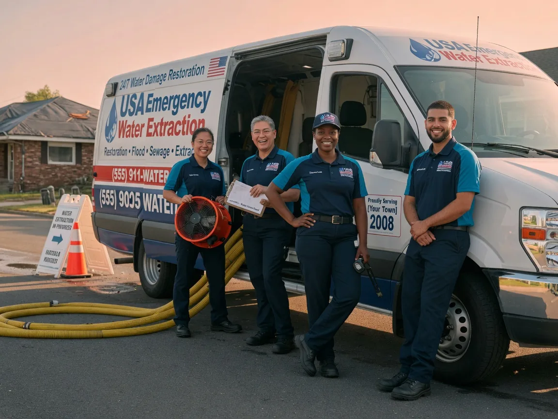 Emergency Water Removal company in Van Orin, IL