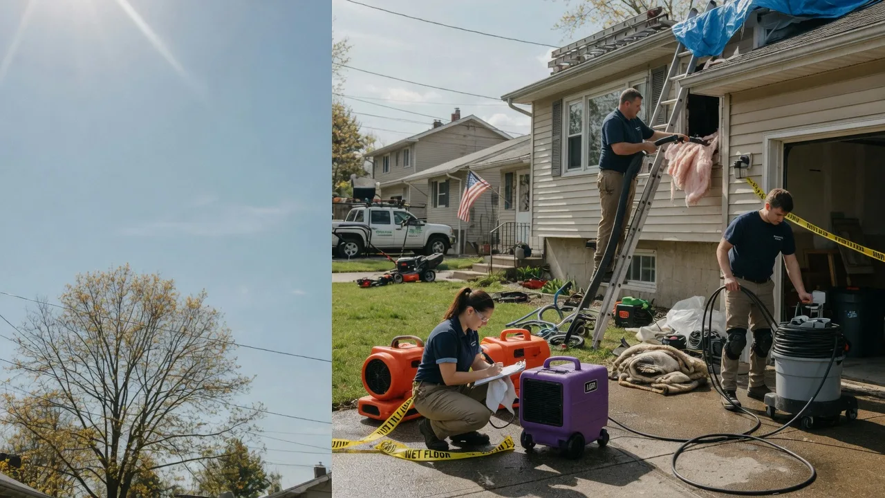 Emergency Water Removal in Van Orin, IL near me